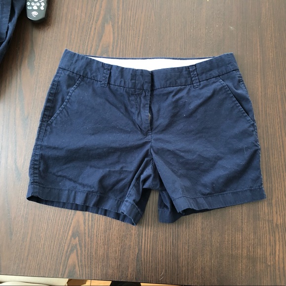 J. Crew Pants - JCrew 5” inseam navy shorts